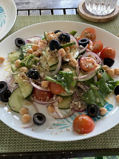Quinoa salad vegan  at Sweet Secret in Nha Trang