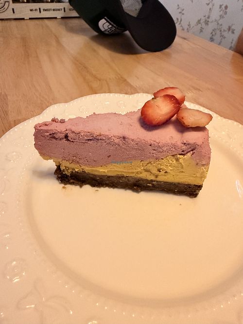 Raw vegan dessert   at Sweet Secret in Nha Trang