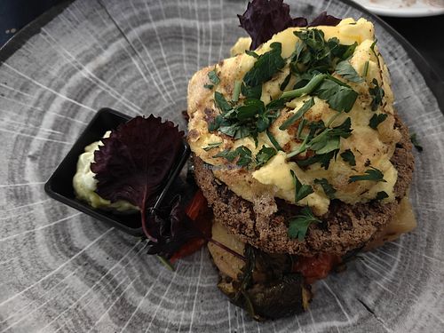 My extra hot meal for the brunch at Greeneri in Mikkeli