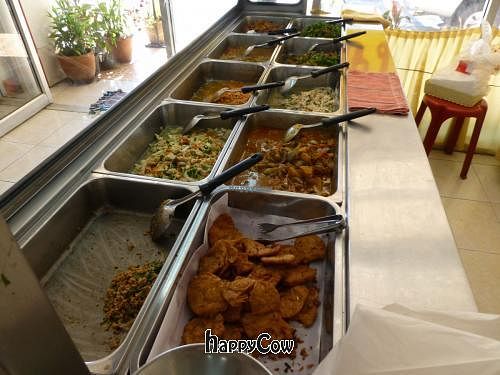 Display of items at Healthy Khun Im Kitchen in Udon Thani