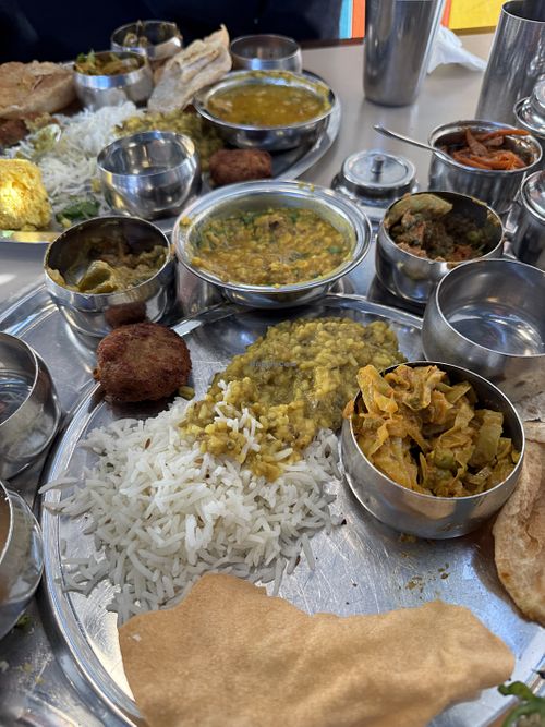 Buffet   at Rajdhani Thali Restaurant in Issaquah