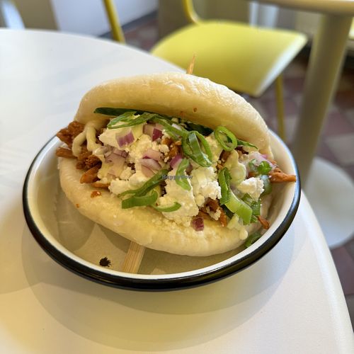 Gyro bao  at Lil Bao  in Brussels