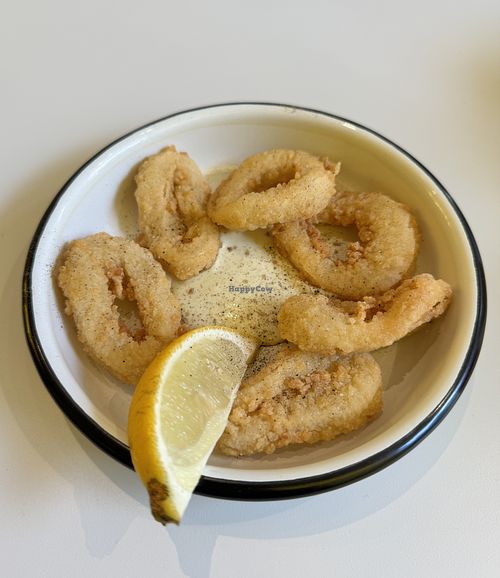 Calamarii  at Lil Bao  in Brussels