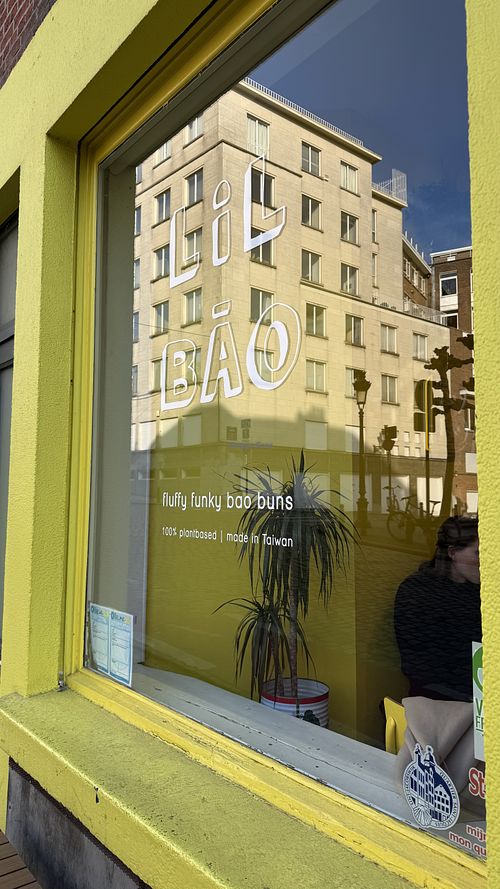   at Lil Bao  in Brussels