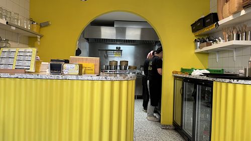   at Lil Bao  in Brussels