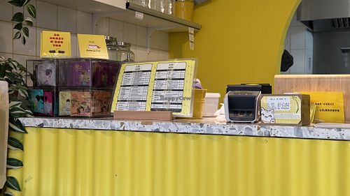   at Lil Bao  in Brussels