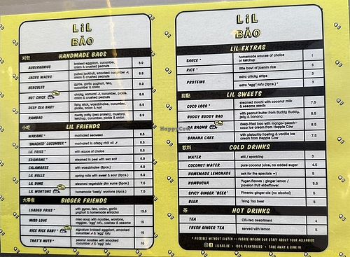   at Lil Bao  in Brussels