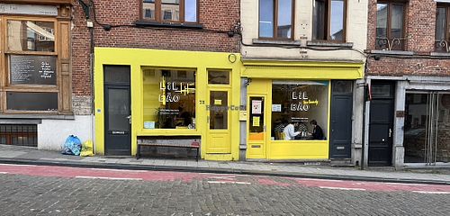   at Lil Bao  in Brussels