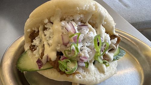 Hercules  at Lil Bao  in Brussels