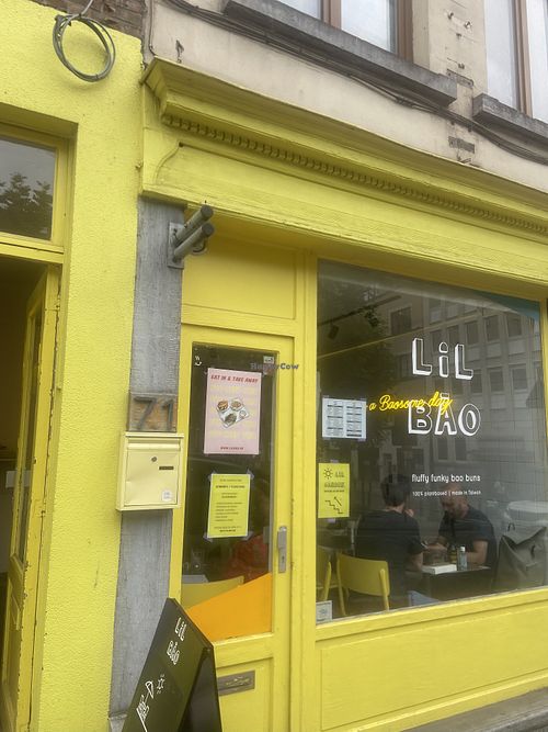   at Lil Bao  in Brussels