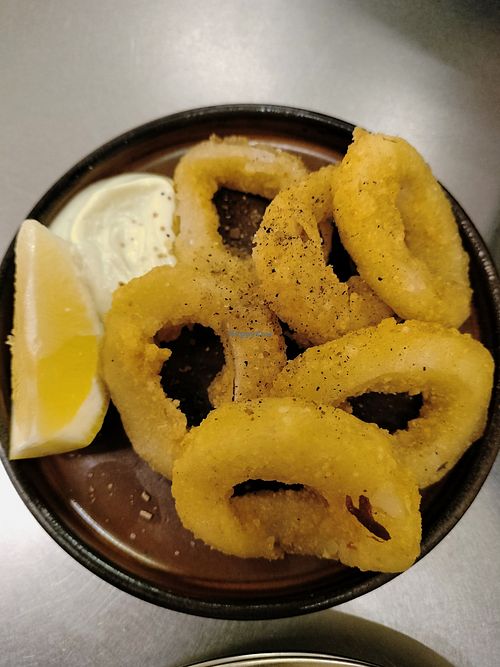 The calamari rings at Lil Bao  in Brussels