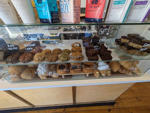 Cookies and pastries at The Gator Club in College Park