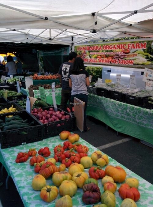 organic produce, One of the few in this market at Belmont Farmers' Market in Belmont