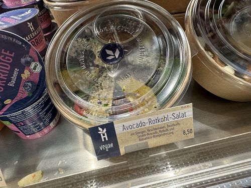 salad  at Haferkater - Hbf Karlsruhe in Karlsruhe