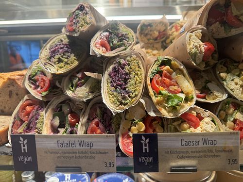 wraps  at Haferkater - Hbf Karlsruhe in Karlsruhe