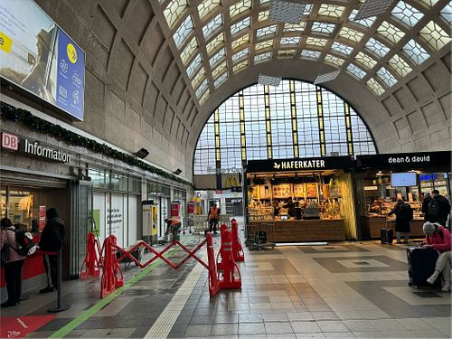 store front  at Haferkater - Hbf Karlsruhe in Karlsruhe