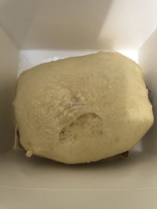 Tofu bao   at Rafiky in Turin