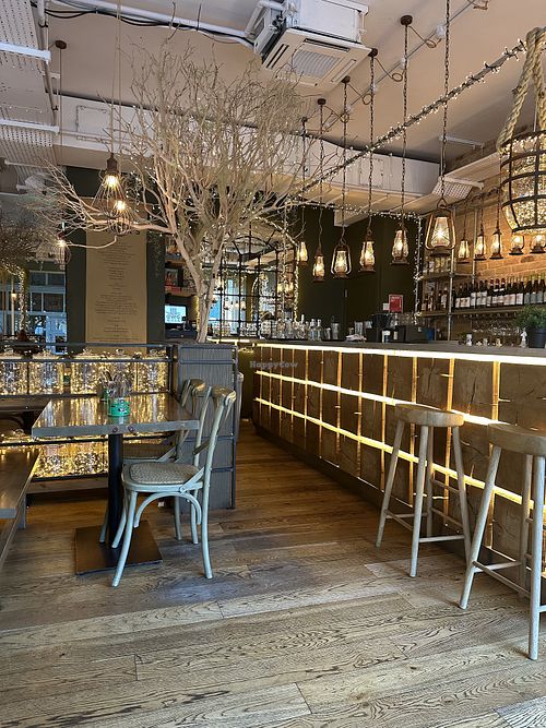   at Mowgli in Preston