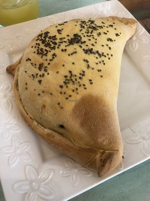 empanada at Casa Pirita in Santiago
