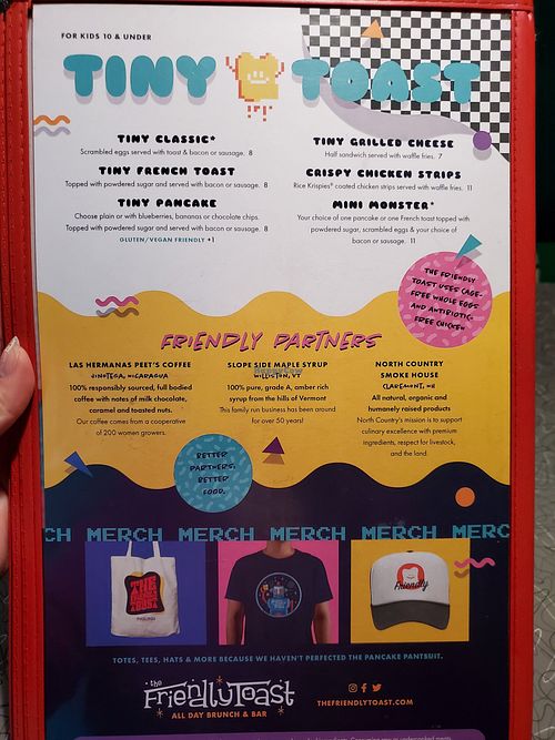  at The Friendly Toast in Portland