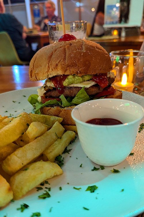  at 1835 Coffee Lab in Puerto Ayora