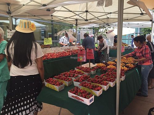 . at Kaiser Santa Clara Farmers' Market in Santa Clara