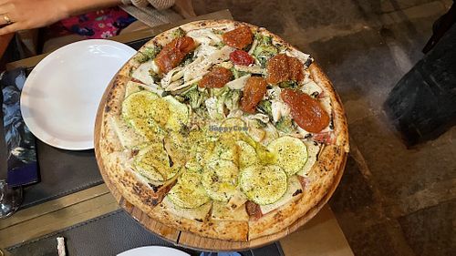   at Pizza Da Mari in Arraial Do Cabo