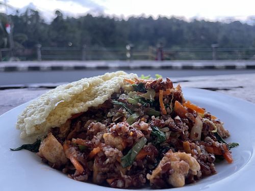  Vegan Friend Rice (Nasi Goreng)   at Pondok Murini in Ubud