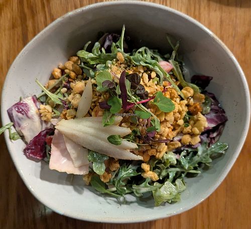 Fruit Shira-ae Salad at AFURI ramen + dumpling in Portland