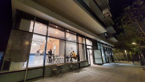 Double Zero at Double Zero in Tel Aviv