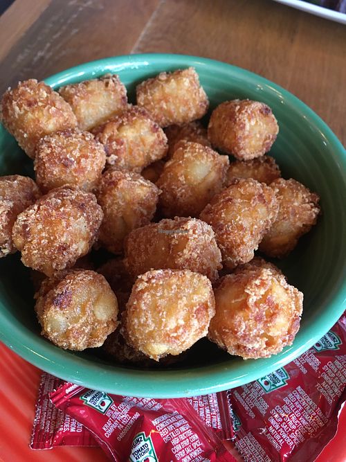 Tater tots  at Square Cafe in Pittsburgh