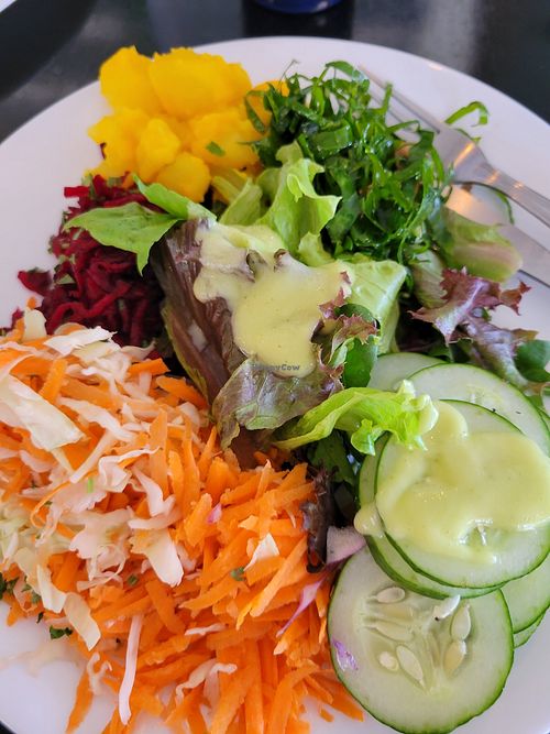 Nice salad options at Espaço Nutrir - Córrego Grande  in Santa Catarina