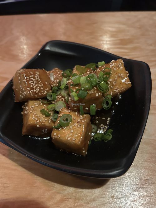 Deep fried tofu  at hapa in Portland