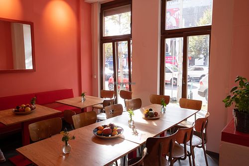 Our restaurant at HAPPA Restaurant in Berlin