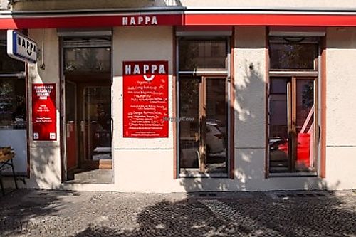  at HAPPA Restaurant in Berlin