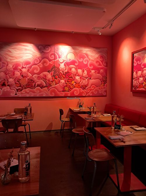  at HAPPA Restaurant in Berlin