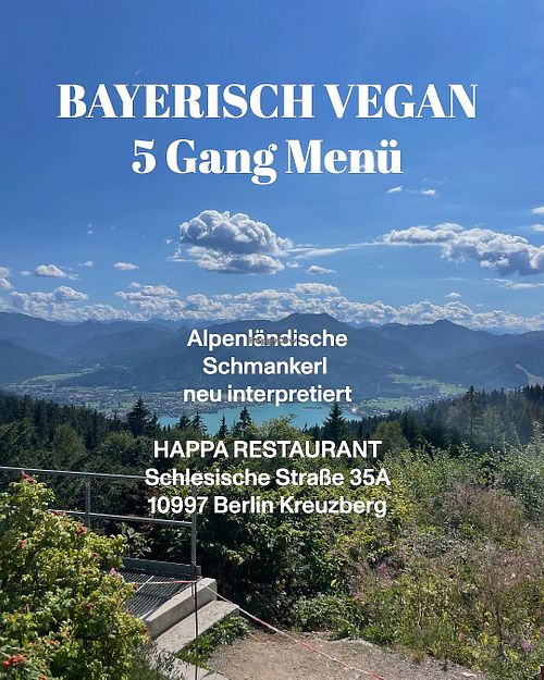  at HAPPA Restaurant in Berlin