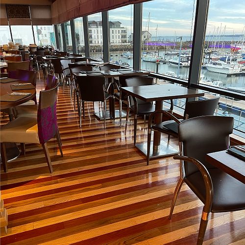 The Marina Restaurant The Windrose Bar and Restaurant at The Windrose Bar and Restaurant in Carrickfergus