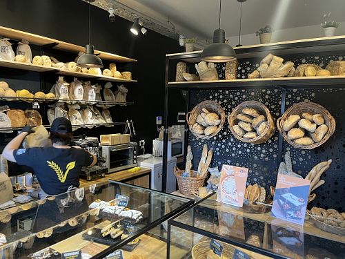 Bread  at Craft Vegan Bakery Palermo in Buenos Aires