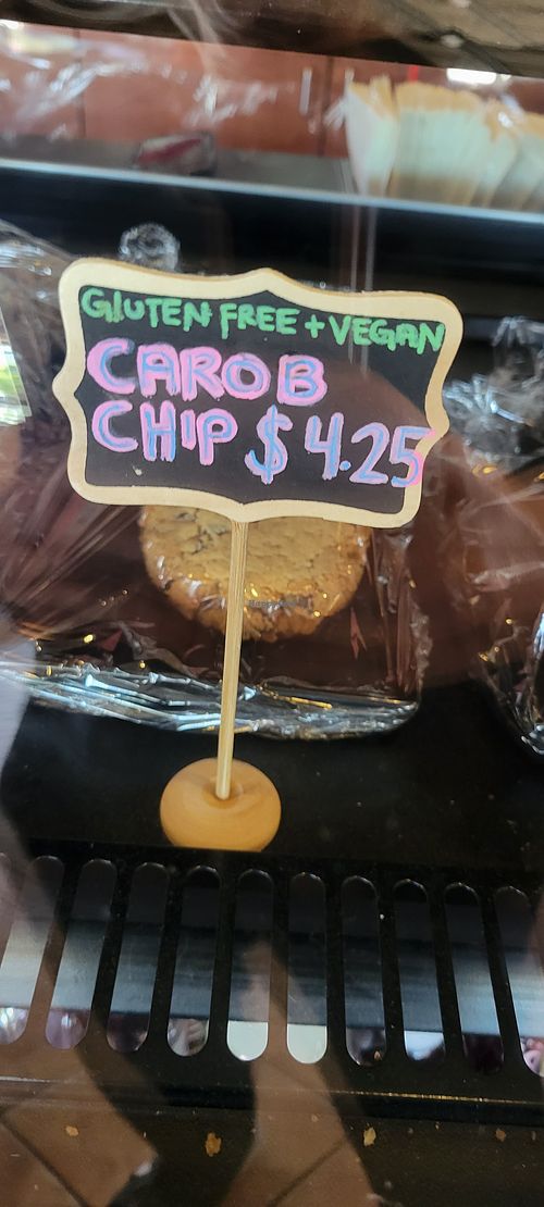 Cookie at Coffee Plantation in Scottsdale