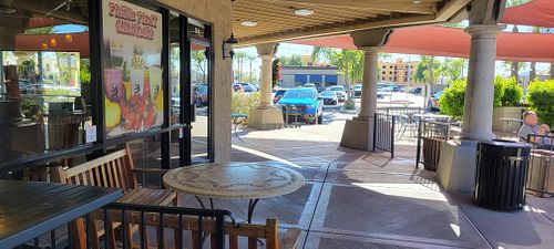 Interior at Coffee Plantation in Scottsdale