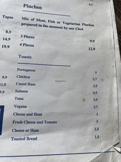 Vergan toast   at The Old Pharmacy in Ponta Do Sol