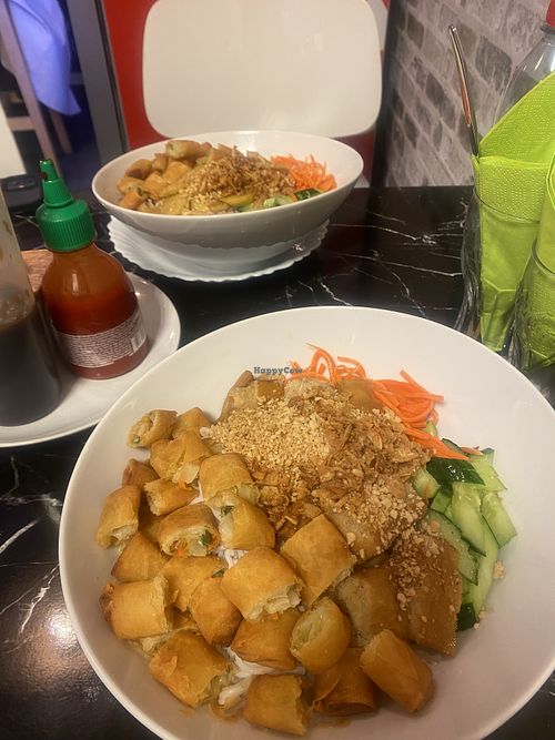 Grand bo bun with tofu and soy sauce rather than fish sauce   at Mr Mai VietNam Food in Luxembourg City