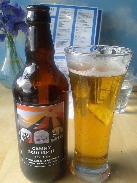 Canny sculler ale  at Sky Apple Cafe in Newcastle Upon Tyne