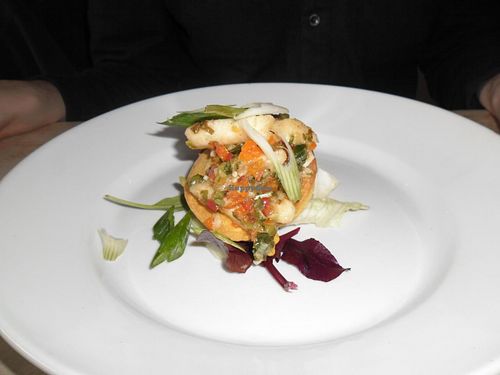 Empanada at Sky Apple Cafe in Newcastle Upon Tyne