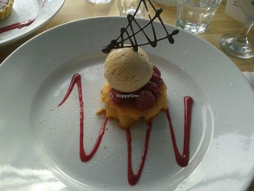 Raspberry Blondie at Sky Apple Cafe in Newcastle Upon Tyne