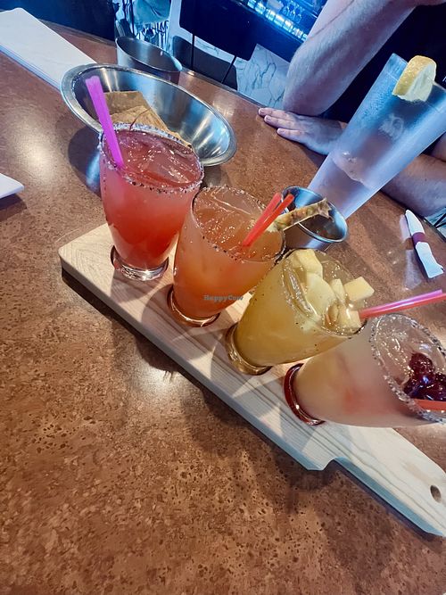 Marg flight!!  at Plaza Azteca in Mechanicsburg