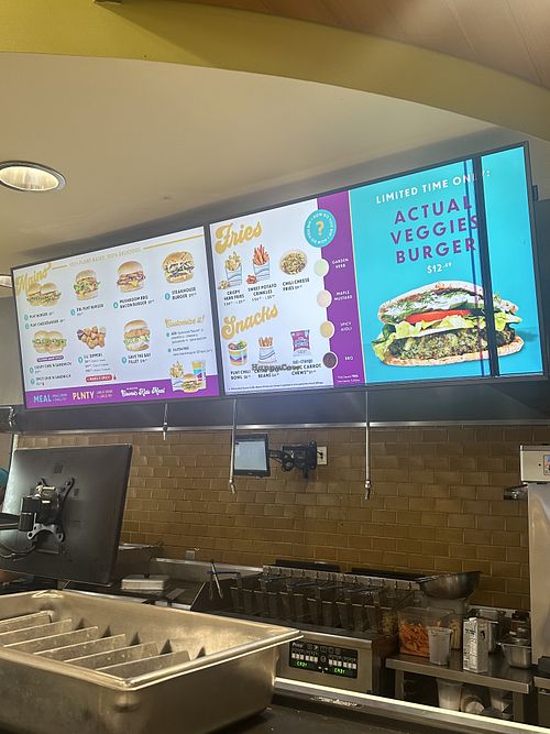 Menu  at PLNT Burger in Dedham