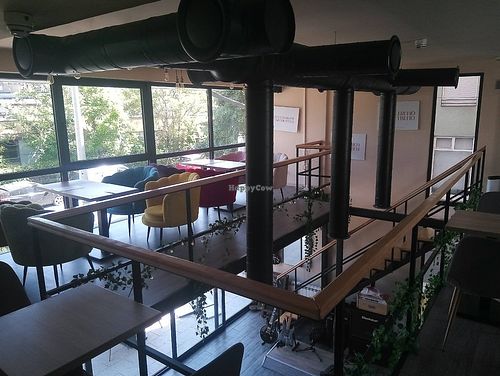 Upper floor at Vikasha Lounge  in Belgrade