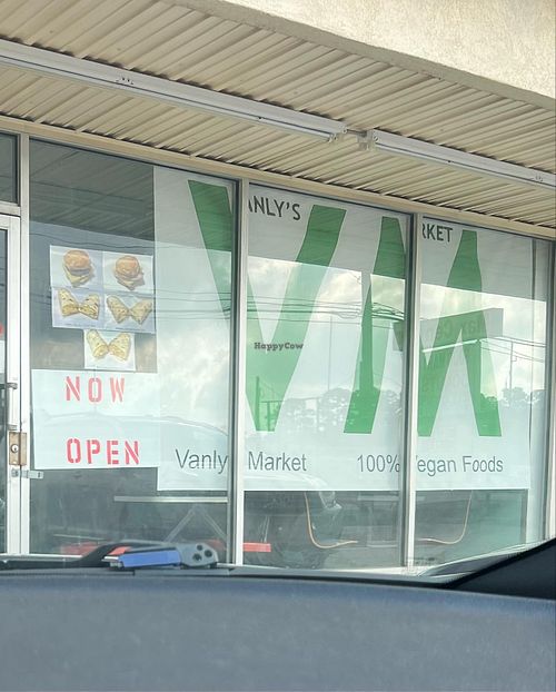   at Vanlys Vegan Market and Eatery in Cypress